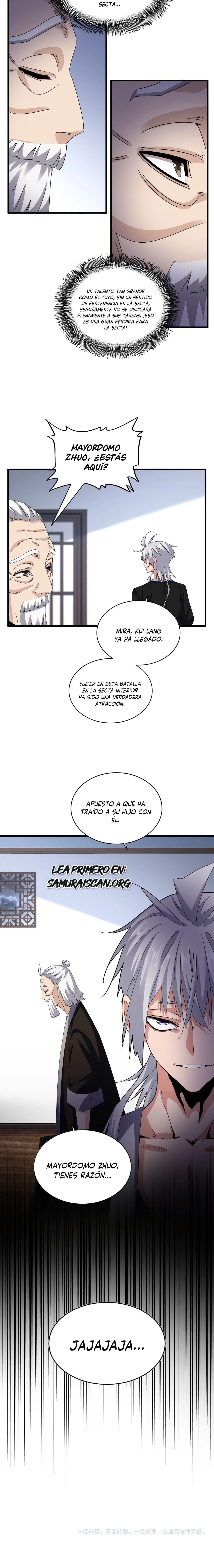 Emperador magico (magic emperor) > Capitulo 588 > Page 81
